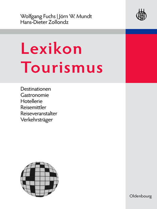 Upplýsingar um Lexikon Tourismus eftir Wolfgang Fuchs - Biðlisti